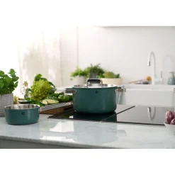 Pots and pans set, 6-pc, 18/10 Stainless Steel