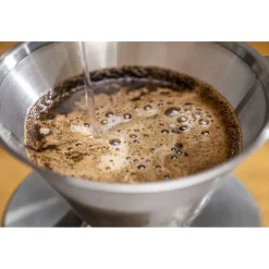 Pour over coffee dripper set, 2-pc
