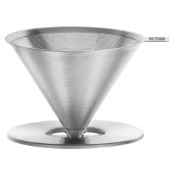 Pour over coffee dripper, 18/10 Stainless Steel