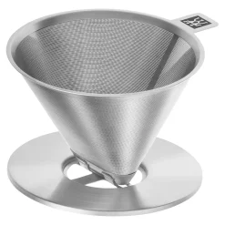 Pour over coffee dripper, 18/10 Stainless Steel