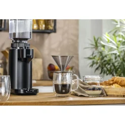 Pour over coffee dripper, 18/10 Stainless Steel