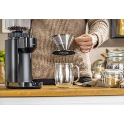 Pour over coffee dripper, 18/10 Stainless Steel