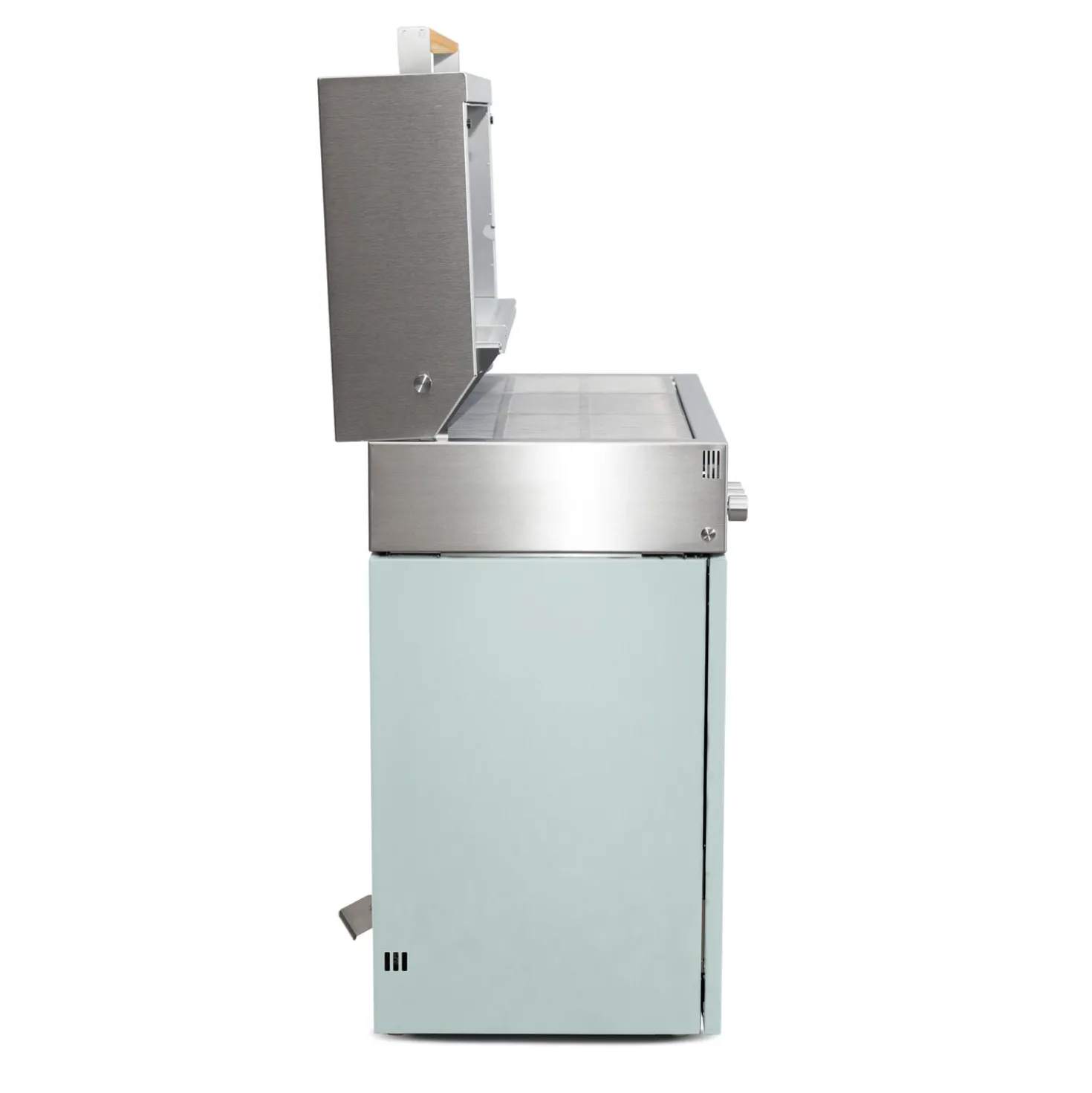 Propane gas grill, pool