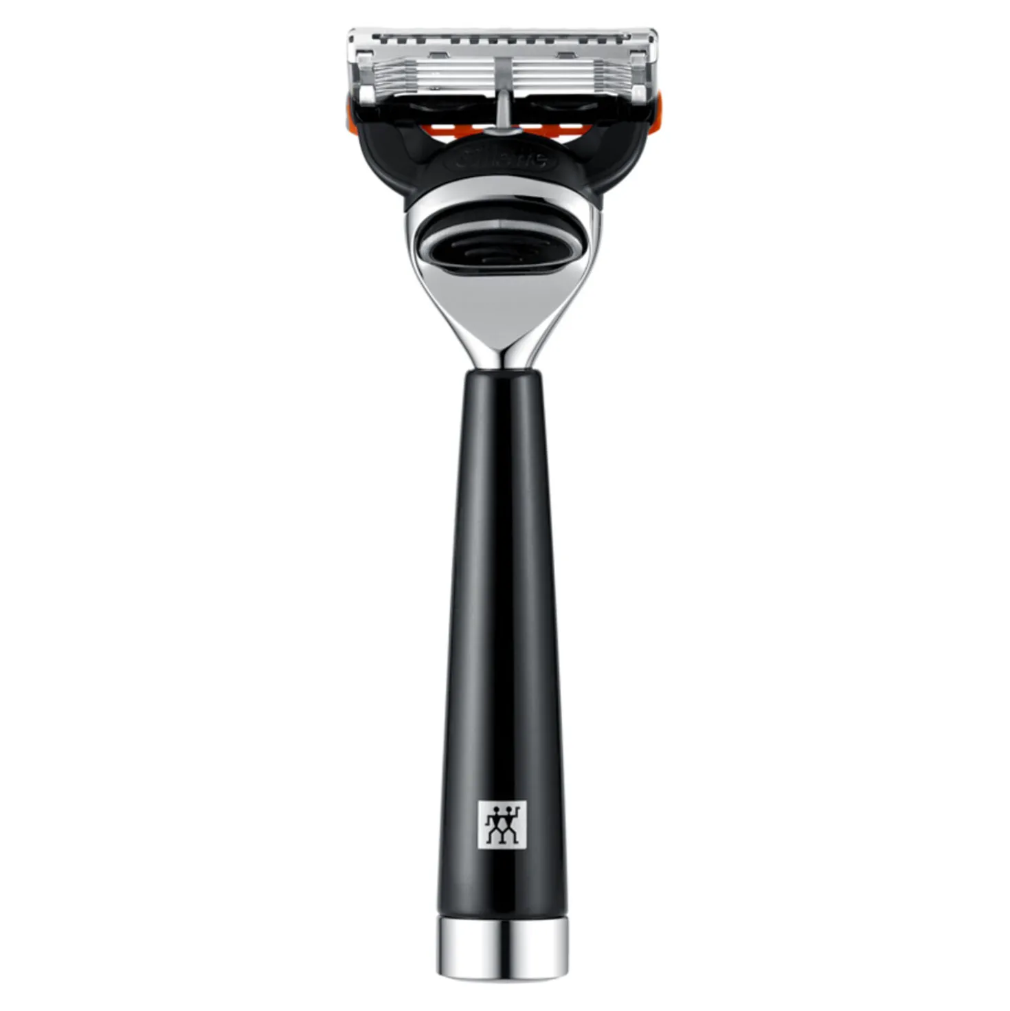 Razor, brass | silver-black