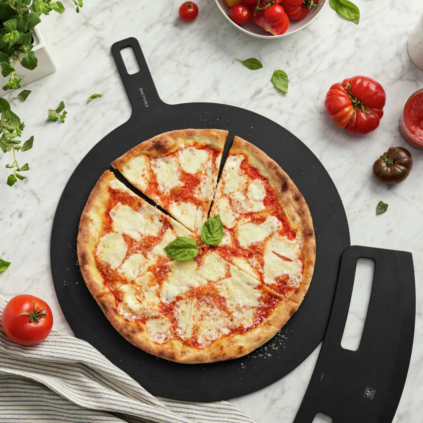 Round Prep And Serving Board