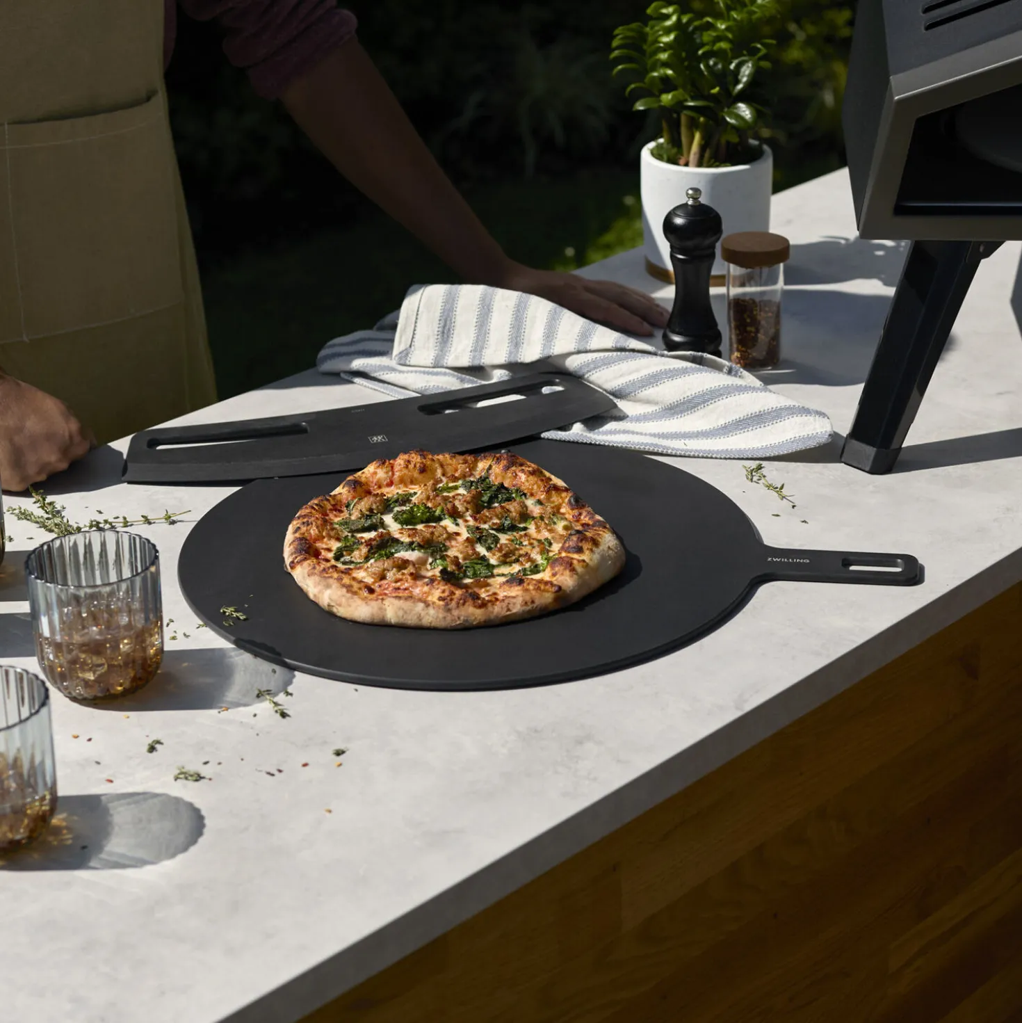 Round Prep And Serving Board