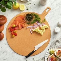 Round Prep And Serving Board