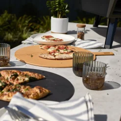 Round Prep And Serving Board