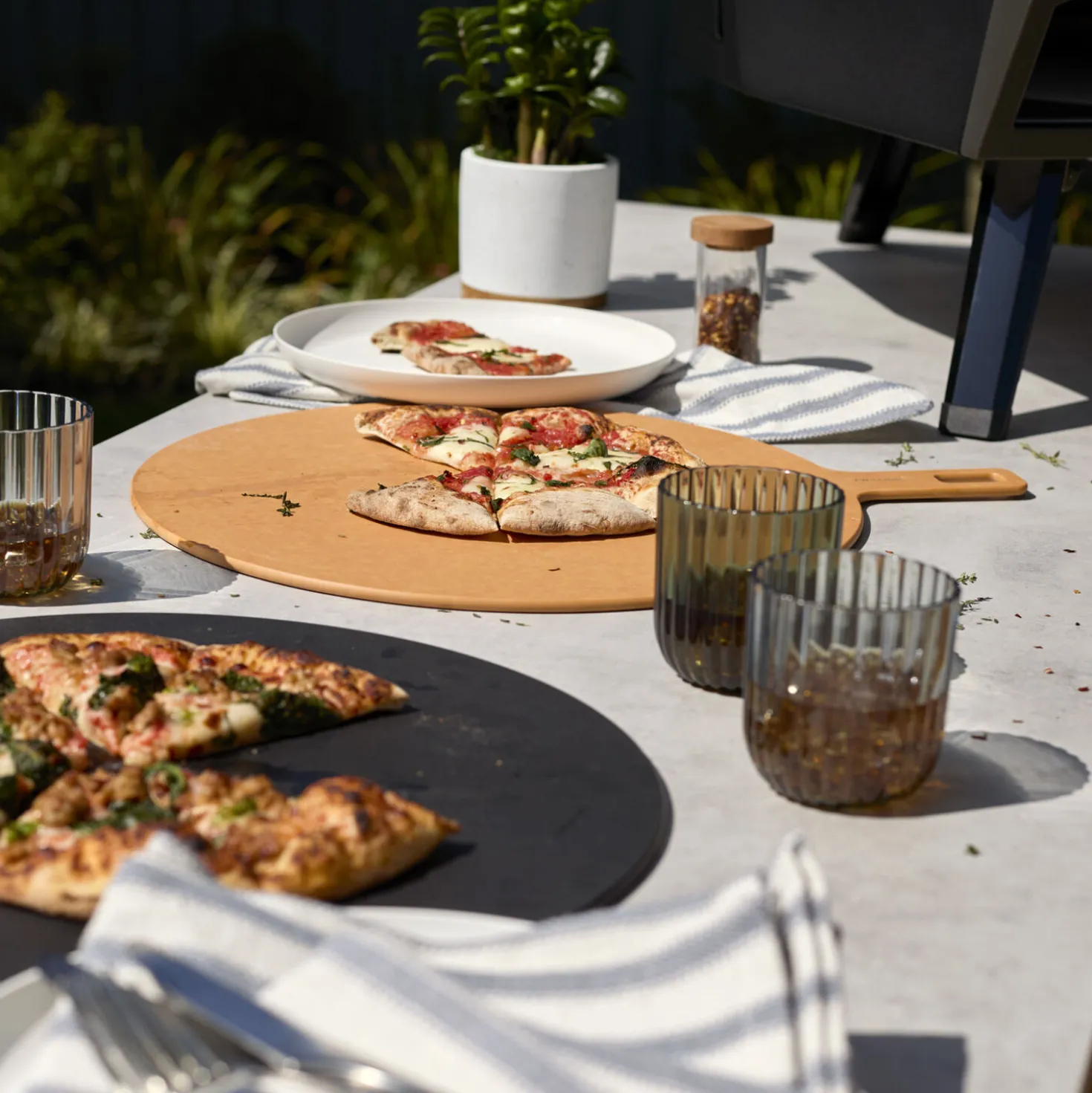 Round Prep And Serving Board