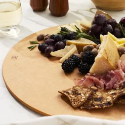 Round Prep And Serving Board
