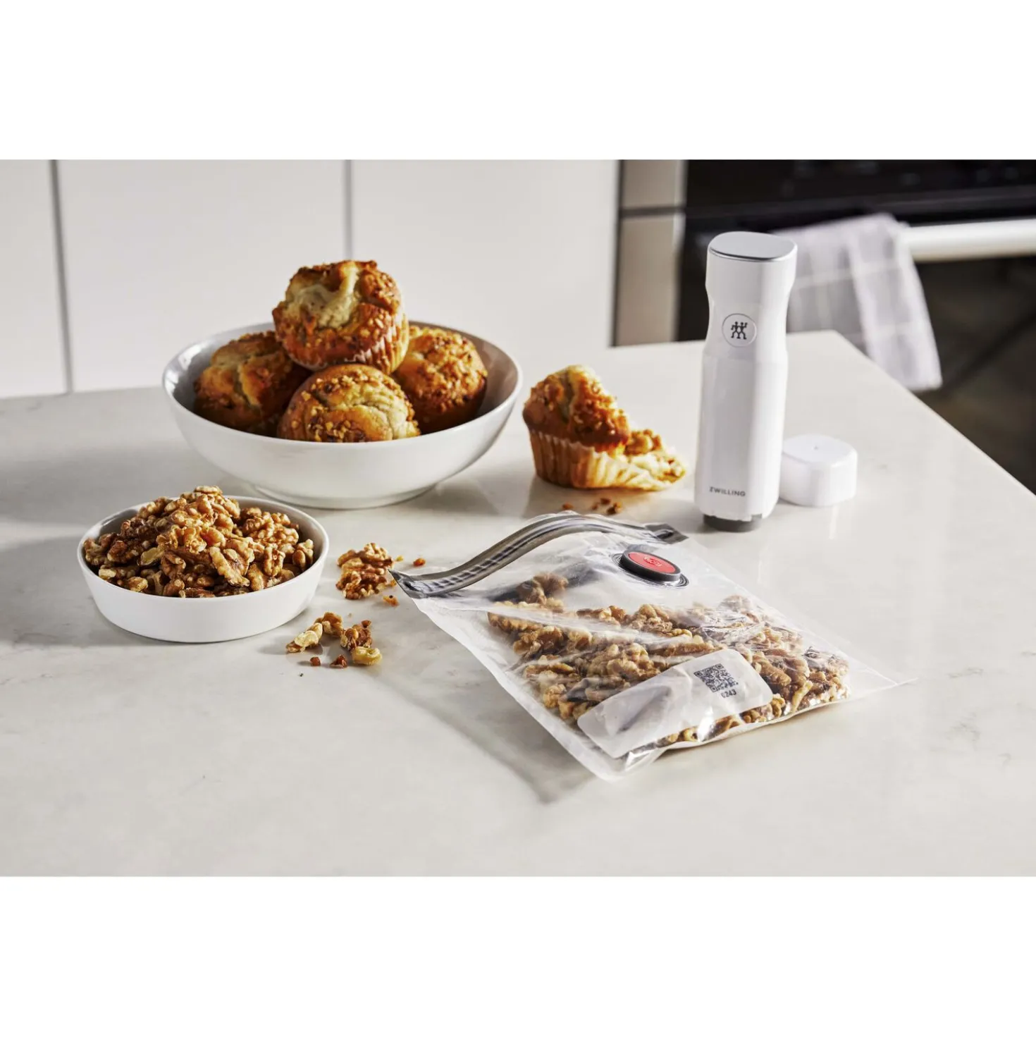 S / 30-pc Vacuum Bag Set, Plastic