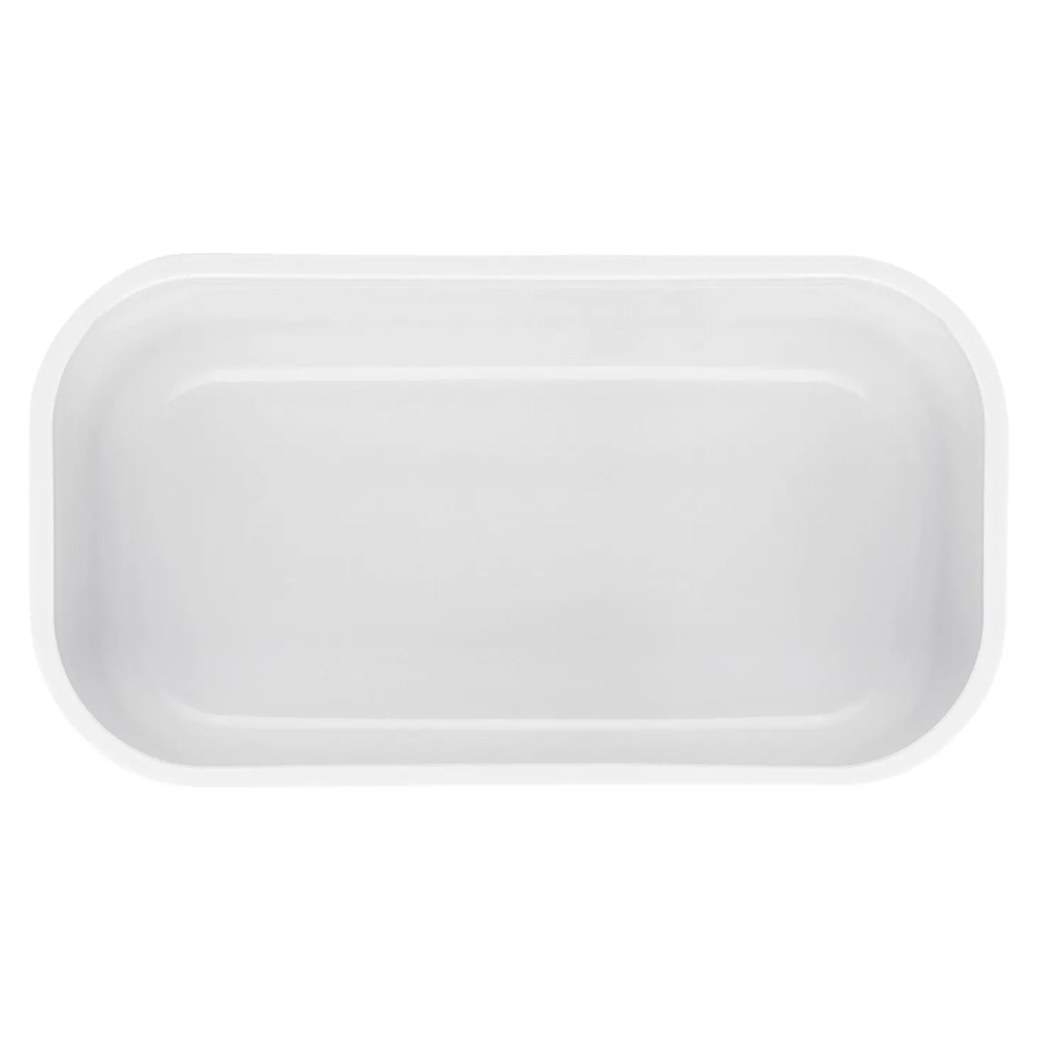 S, DINOS Vacuum Lunch Box, Plastic, White-grey