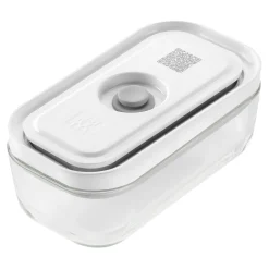 S, Vacuum Container, Glass, Grey