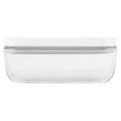 S, Vacuum Container, Glass, Grey