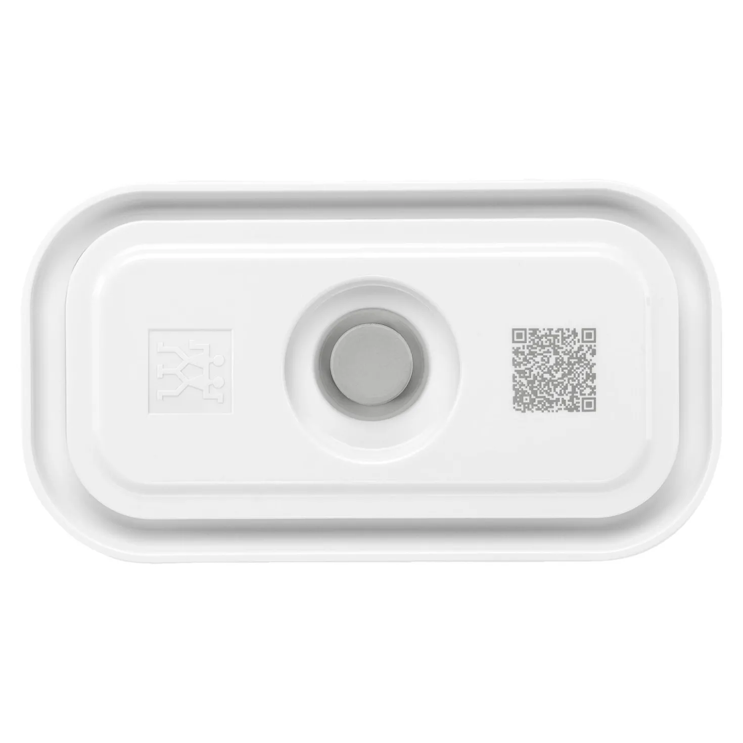 S, Vacuum Container, Plastic, Semitransparent-grey