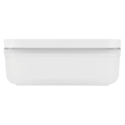 S, Vacuum Container, Plastic, Semitransparent-grey