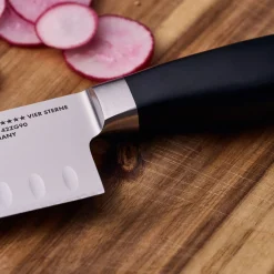 Santoku 7 inch, hollow edge
