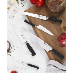 Santoku Knife 5.5 inch, hollow edge