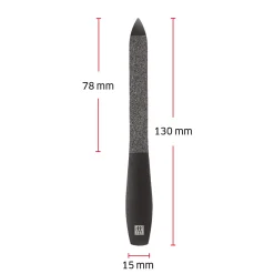 Sapphire Nail File - Black