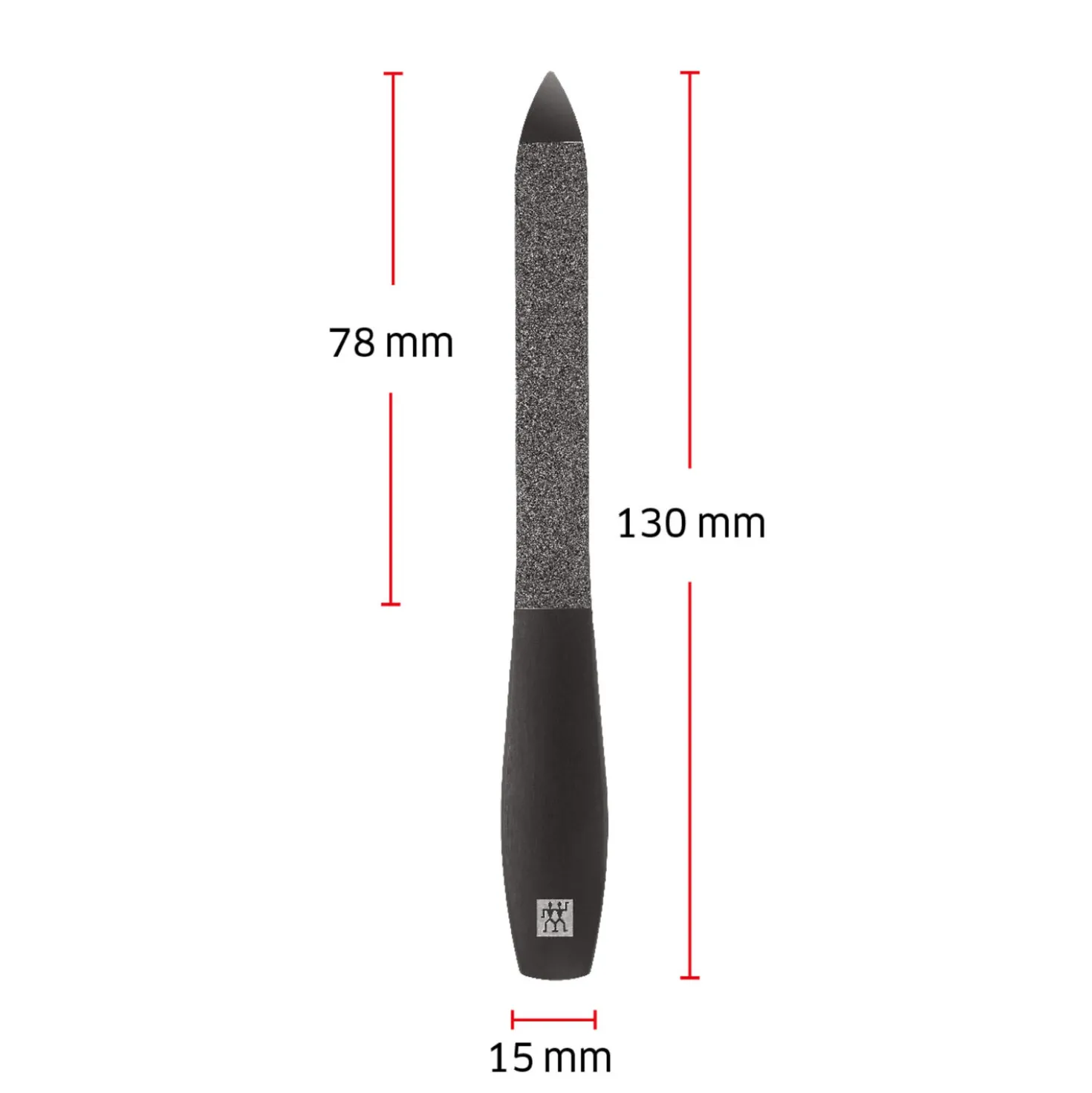 Sapphire Nail File - Black