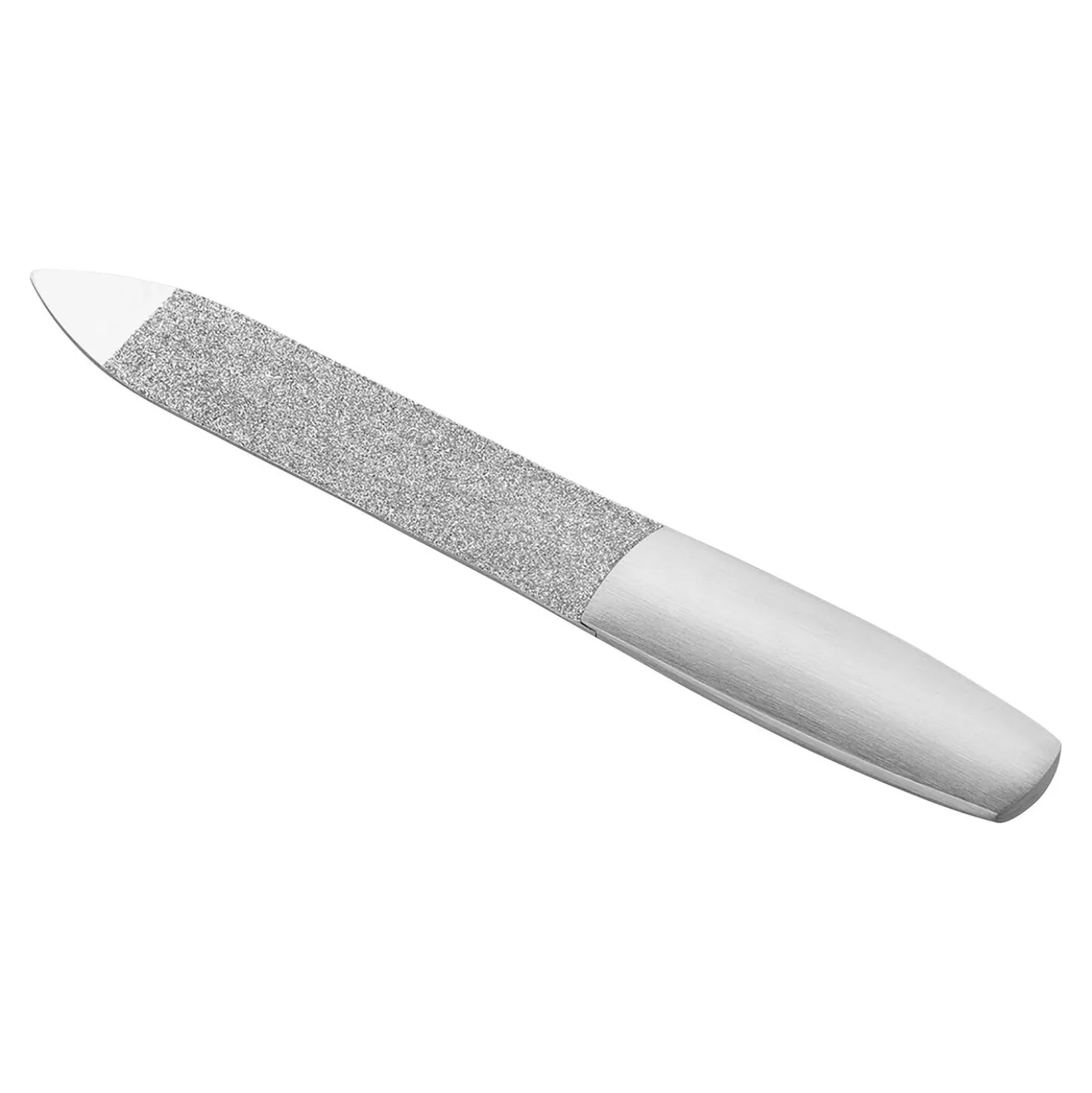 Sapphire Nail File - Matt Stainless Steel