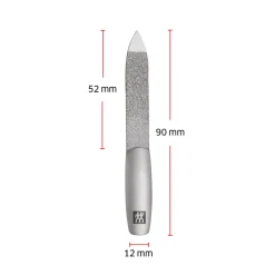 Sapphire Nail File - Matt Stainless Steel