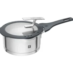 Sauce pan, 1.6 qt, stainless steel