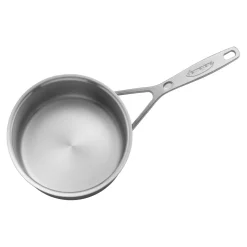 Sauce pan with lid, 3.2 qt, 18/10 Stainless Steel