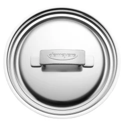 Sauce pan with lid, 3.2 qt, 18/10 Stainless Steel