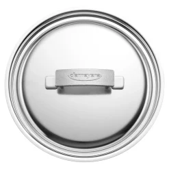 Sauce pan with lid, 4.25 qt, 18/10 Stainless Steel