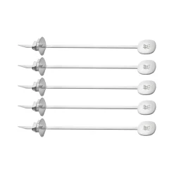 Skewer set, 5-pc, stainless steel
