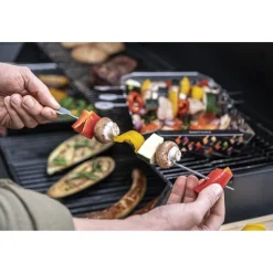 Skewer set, 5-pc, stainless steel