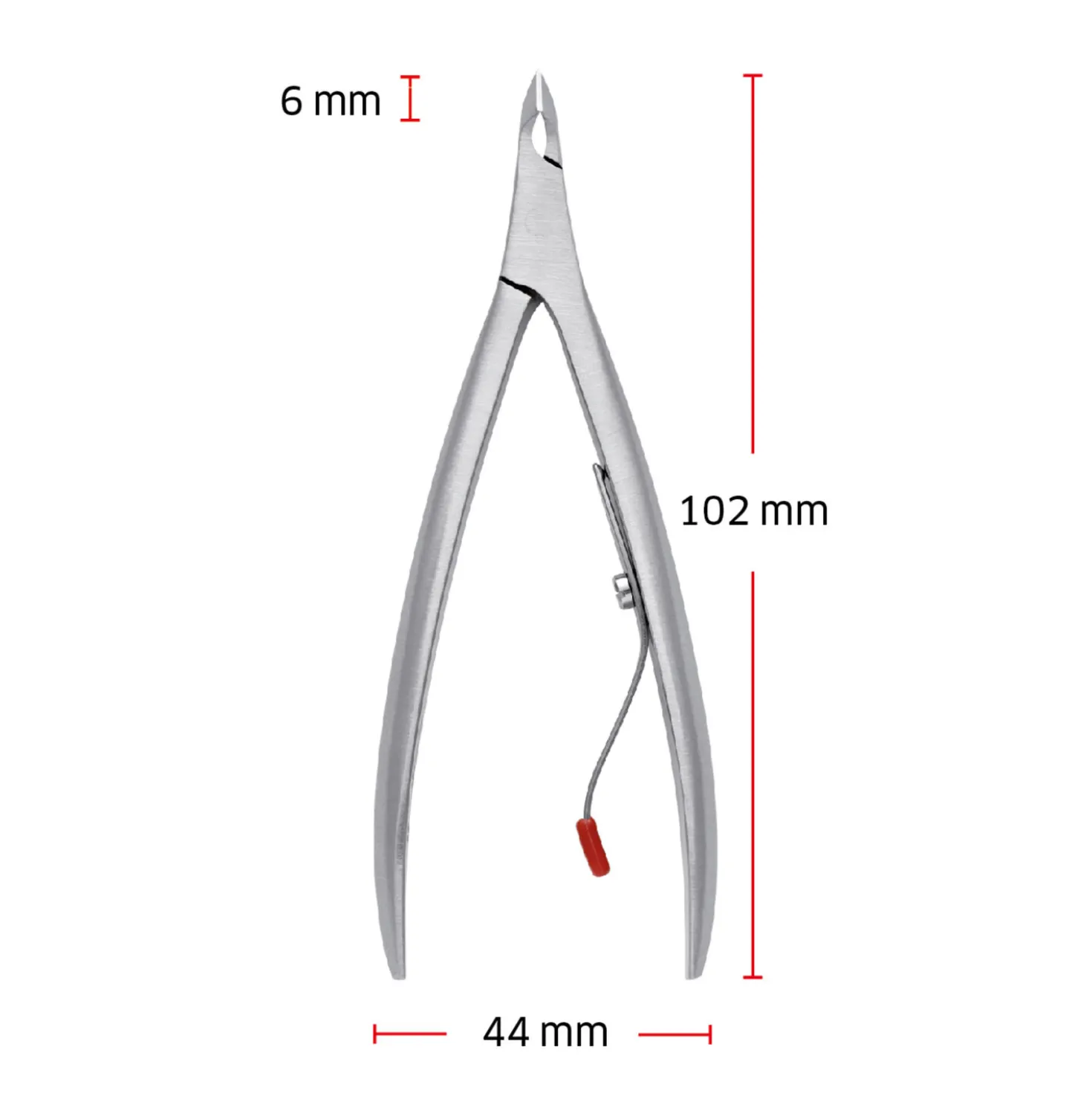 Skin Nippers Stainless Steel Matt