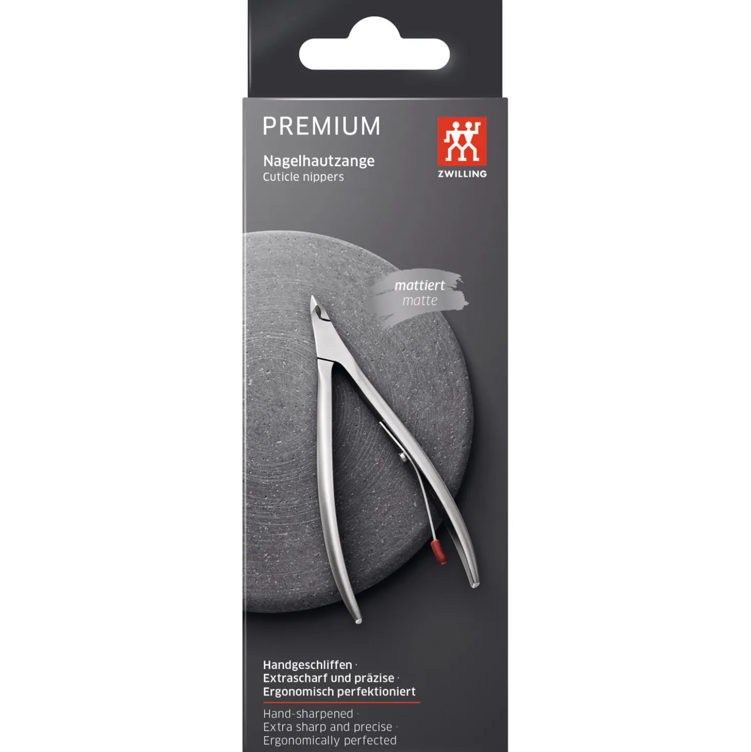 Skin Nippers Stainless Steel Matt