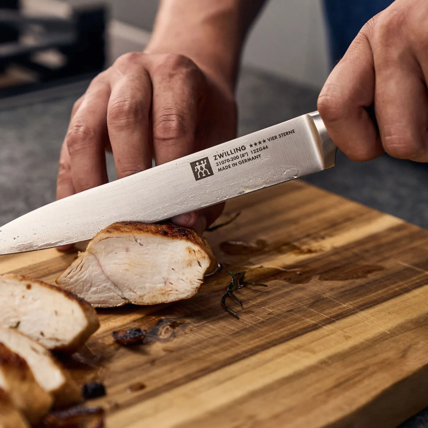 Slicing/Carving Knife 8 inch, fine edge