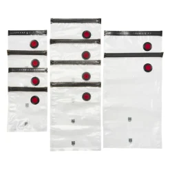 S/M/L / 10-pc Vacuum Bag Set, Plastic