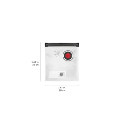S/M/L / 10-pc Vacuum Bag Set, Plastic