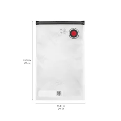 S/M/L / 10-pc Vacuum Bag Set, Plastic