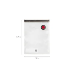 S/M/L / 20-pc Vacuum Bag Set, Plastic