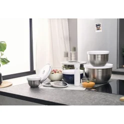 stainless steel / M/L Vacuum Starter Set, 9-pc