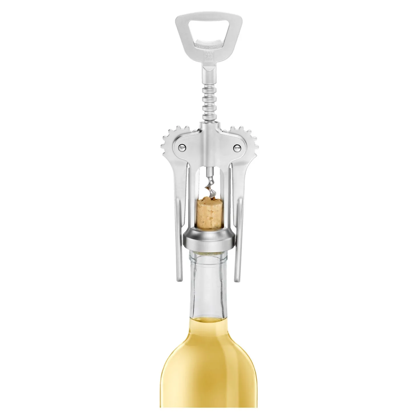 Stainless Steel, Double Lever Corkscrew