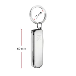 Stainless Steel, Manicure Pedicure Multi-tool