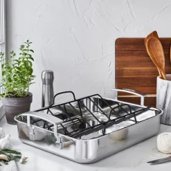 Stainless Steel Roasting Pan