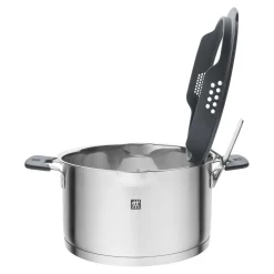 Stock pot, 6.25 qt, stainless steel