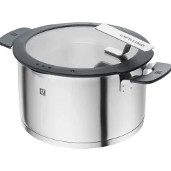 Stock pot, 6.25 qt, stainless steel