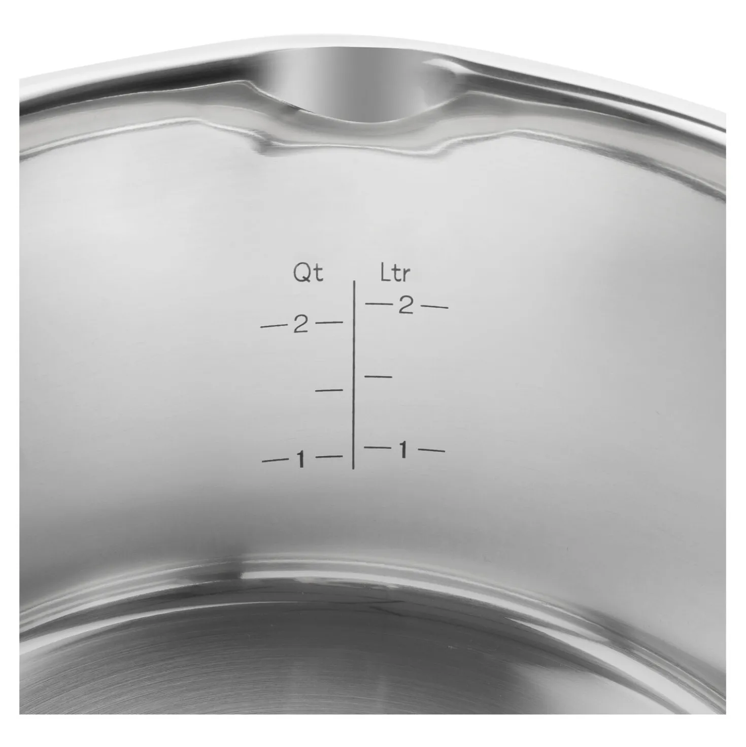 Stock pot, 6.25 qt, stainless steel