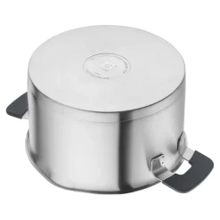 Stock pot, 6.25 qt, stainless steel