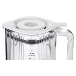 Tritan jar, 48 oz, white