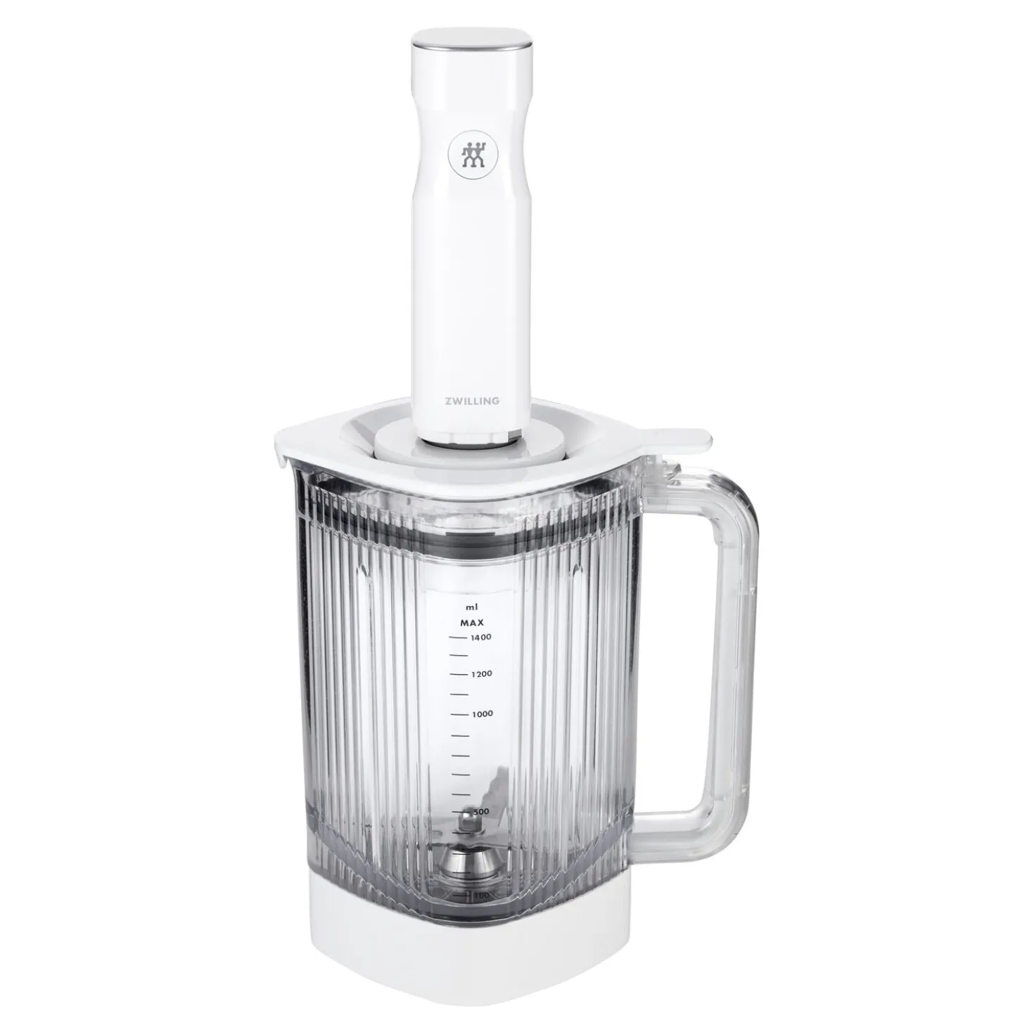 Tritan jar, 48 oz, white
