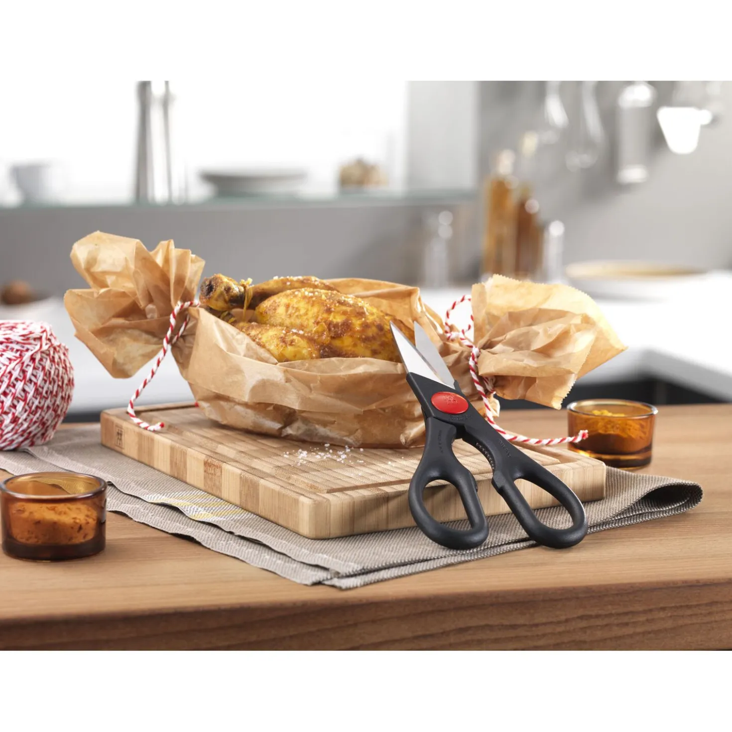 TWIN Kitchen Shears - Black